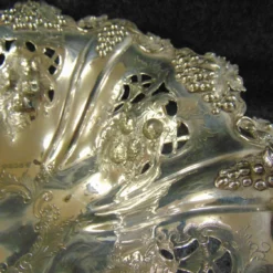 Unknown Silver Plate Bread / Fruit Basket -Storage Furniture Sales 2024 silver plate bread fruit basket 0 8 scaled