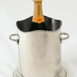 Silver Plate Champagne Bucket Wine Cooler Louis Roederer -Storage Furniture Sales 2024 silver plate champagne bucket wine cooler louis roederer sku66346758 0 1