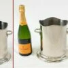 Silver Plate Champagne Bucket Wine Cooler Louis Roederer
