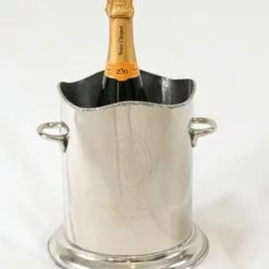 Silver Plate Champagne Bucket Wine Cooler Louis Roederer -Storage Furniture Sales 2024 silver plate champagne bucket wine cooler louis roederer sku66346758 0 2