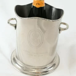 Silver Plate Champagne Bucket Wine Cooler Louis Roederer -Storage Furniture Sales 2024 silver plate champagne bucket wine cooler louis roederer sku66346758 0 6