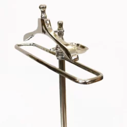 Unknown Silver Plate Valet Trouser Stand Coat Hanger 14 Unknown Silver Plate Valet Trouser Stand Coat Hanger -Storage Furniture Sales 2024 silver plate valet trouser stand coat hanger sku33845144 0 5