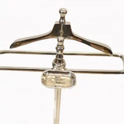 Unknown Silver Plate Valet Trouser Stand Coat Hanger 16 Unknown Silver Plate Valet Trouser Stand Coat Hanger -Storage Furniture Sales 2024 silver plate valet trouser stand coat hanger sku33845144 0 7