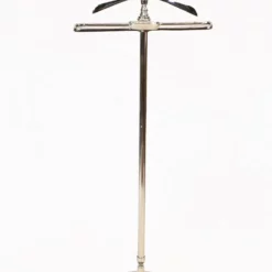 Unknown Silver Plate Valet Trouser Stand Coat Hanger 17 Unknown Silver Plate Valet Trouser Stand Coat Hanger -Storage Furniture Sales 2024 silver plate valet trouser stand coat hanger sku33845144 0 8