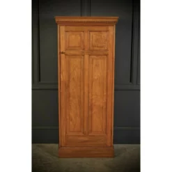 Unknown Slim Walnut Hall Cupboard, 1800s -Storage Furniture Sales 2024 slim walnut hall cupboard 1800s sku44812834 0 1