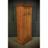 Unknown Slim Walnut Hall Cupboard, 1800s