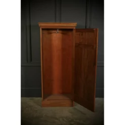 Unknown Slim Walnut Hall Cupboard, 1800s -Storage Furniture Sales 2024 slim walnut hall cupboard 1800s sku44812834 0 3