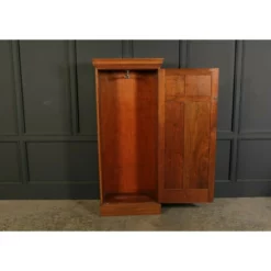 Unknown Slim Walnut Hall Cupboard, 1800s -Storage Furniture Sales 2024 slim walnut hall cupboard 1800s sku44812834 0 4