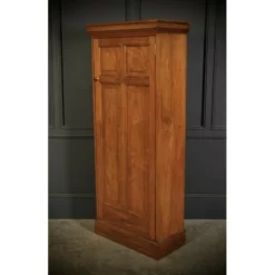 Unknown Slim Walnut Hall Cupboard, 1800s -Storage Furniture Sales 2024 slim walnut hall cupboard 1800s sku44812834 0 5