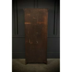 Unknown Slim Walnut Hall Cupboard, 1800s -Storage Furniture Sales 2024 slim walnut hall cupboard 1800s sku44812834 0 7