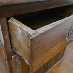 Unknown Small Carved Cupboard With Drawer -Storage Furniture Sales 2024 small carved cupboard with drawer sku87070654 0 3