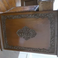 Unknown Small Carved Cupboard With Drawer -Storage Furniture Sales 2024 small carved cupboard with drawer sku87070654 0 8