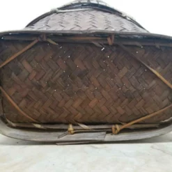 Small French Woven Market Basket Gathering Basket. 1950s Woven Basket Small Rustic Fruit Bowl. Rustic Kitchen Vegetable Basket -Storage Furniture Sales 2024 small french woven market basket gathering basket 1950s woven basket small rustic fruit bowl rustic kitchen vegetable basket sku15155568 0 12