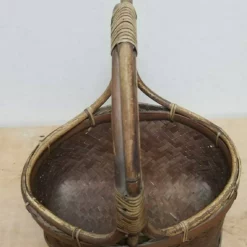 Small French Woven Market Basket Gathering Basket. 1950s Woven Basket Small Rustic Fruit Bowl. Rustic Kitchen Vegetable Basket -Storage Furniture Sales 2024 small french woven market basket gathering basket 1950s woven basket small rustic fruit bowl rustic kitchen vegetable basket sku15155568 0 2