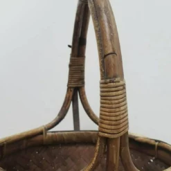 Small French Woven Market Basket Gathering Basket. 1950s Woven Basket Small Rustic Fruit Bowl. Rustic Kitchen Vegetable Basket -Storage Furniture Sales 2024 small french woven market basket gathering basket 1950s woven basket small rustic fruit bowl rustic kitchen vegetable basket sku15155568 0 3