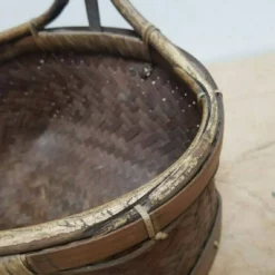 Small French Woven Market Basket Gathering Basket. 1950s Woven Basket Small Rustic Fruit Bowl. Rustic Kitchen Vegetable Basket -Storage Furniture Sales 2024 small french woven market basket gathering basket 1950s woven basket small rustic fruit bowl rustic kitchen vegetable basket sku15155568 0 4