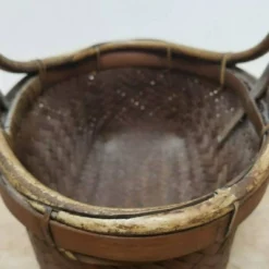 Small French Woven Market Basket Gathering Basket. 1950s Woven Basket Small Rustic Fruit Bowl. Rustic Kitchen Vegetable Basket -Storage Furniture Sales 2024 small french woven market basket gathering basket 1950s woven basket small rustic fruit bowl rustic kitchen vegetable basket sku15155568 0 5