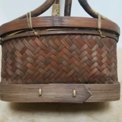 Small French Woven Market Basket Gathering Basket. 1950s Woven Basket Small Rustic Fruit Bowl. Rustic Kitchen Vegetable Basket -Storage Furniture Sales 2024 small french woven market basket gathering basket 1950s woven basket small rustic fruit bowl rustic kitchen vegetable basket sku15155568 0 7