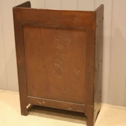 Unknown Small Oak Glazed Bookcase -Storage Furniture Sales 2024 small oak glazed bookcase sku58439387 0 11