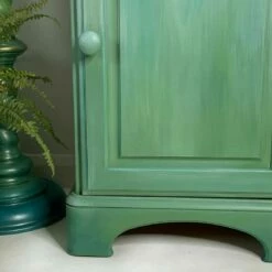 Small Pine Ducal Cupboard, Green 11 Small Pine Ducal Cupboard, Green -Storage Furniture Sales 2024 small pine ducal cupboard green sku62327551 0 1