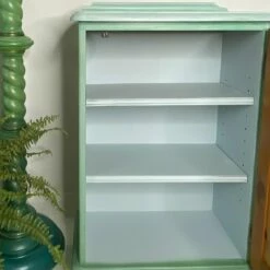 Small Pine Ducal Cupboard, Green 18 Small Pine Ducal Cupboard, Green -Storage Furniture Sales 2024 small pine ducal cupboard green sku62327551 0 8