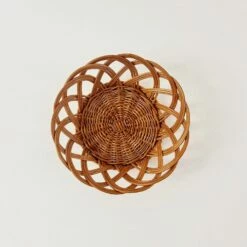 Small Vintage Wicker Basket, Vintage Woven Basket, Round Vintage Basket 8 Small Vintage Wicker Basket, Vintage Woven Basket, Round Vintage Basket -Storage Furniture Sales 2024 small vintage wicker basket vintage woven basket round vintage basket sku19813135 0 1