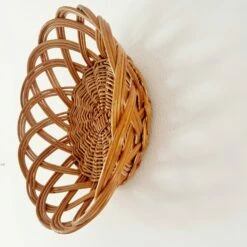 Small Vintage Wicker Basket, Vintage Woven Basket, Round Vintage Basket 10 Small Vintage Wicker Basket, Vintage Woven Basket, Round Vintage Basket -Storage Furniture Sales 2024 small vintage wicker basket vintage woven basket round vintage basket sku19813135 0 3