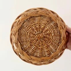 Small Vintage Wicker Basket, Vintage Woven Basket, Round Vintage Basket 13 Small Vintage Wicker Basket, Vintage Woven Basket, Round Vintage Basket -Storage Furniture Sales 2024 small vintage wicker basket vintage woven basket round vintage basket sku19813135 0 6
