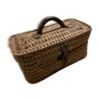 Small Woven Wicker Basket.