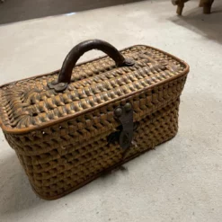 Small Woven Wicker Basket. -Storage Furniture Sales 2024 small woven wicker basket sku84577769 0 3