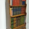 Unknown Solid Oak Waterfall Bookcase