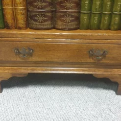 Unknown Solid Oak Waterfall Bookcase -Storage Furniture Sales 2024 solid oak waterfall bookcase 0 2