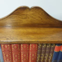 Unknown Solid Oak Waterfall Bookcase -Storage Furniture Sales 2024 solid oak waterfall bookcase 0 5