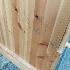 Unknown Solid Pine 2 Drawer & Double Door Storage Cupboard For Upcycling -Storage Furniture Sales 2024 solid pine 2 drawer double door storage cupboard for upcycling sku59751019 0 14