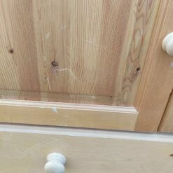 Unknown Solid Pine 2 Drawer & Double Door Storage Cupboard For Upcycling -Storage Furniture Sales 2024 solid pine 2 drawer double door storage cupboard for upcycling sku59751019 0 17