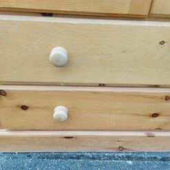 Unknown Solid Pine 2 Drawer & Double Door Storage Cupboard For Upcycling -Storage Furniture Sales 2024 solid pine 2 drawer double door storage cupboard for upcycling sku59751019 0 18
