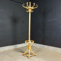 Standing Coat Rack – Light Brown – Thonet