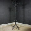 Unknown Standing Coat Rack – Thonet Style – Black