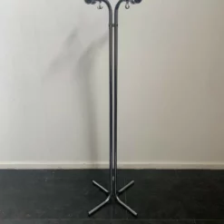 Unknown Steel Coat Rack, 1970s