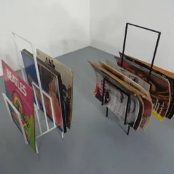 Steel Magazine Or Record Racks, 1960s, Set Of 2 -Storage Furniture Sales 2024 steel magazine or record racks 1960s set of 2 sku30763942 0 1