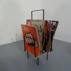 Steel Magazine Or Record Racks, 1960s, Set Of 2 -Storage Furniture Sales 2024 steel magazine or record racks 1960s set of 2 sku30763942 0 11