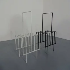 Steel Magazine Or Record Racks, 1960s, Set Of 2 -Storage Furniture Sales 2024 steel magazine or record racks 1960s set of 2 sku30763942 0 13