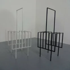 Steel Magazine Or Record Racks, 1960s, Set Of 2 -Storage Furniture Sales 2024 steel magazine or record racks 1960s set of 2 sku30763942 0 18