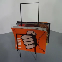 Steel Magazine Or Record Racks, 1960s, Set Of 2 -Storage Furniture Sales 2024 steel magazine or record racks 1960s set of 2 sku30763942 0 4