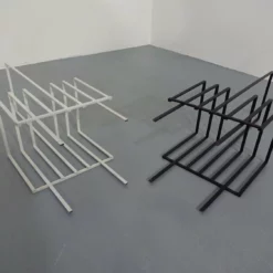 Steel Magazine Or Record Racks, 1960s, Set Of 2 -Storage Furniture Sales 2024 steel magazine or record racks 1960s set of 2 sku30763942 0 6