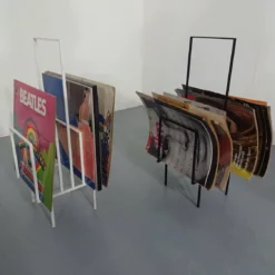 Steel Magazine Or Record Racks, 1960s, Set Of 2 -Storage Furniture Sales 2024 steel magazine or record racks 1960s set of 2 sku30763942 0 7