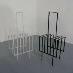 Steel Magazine Or Record Racks, 1960s, Set Of 2 -Storage Furniture Sales 2024 steel magazine or record racks 1960s set of 2 sku30763942 0 9