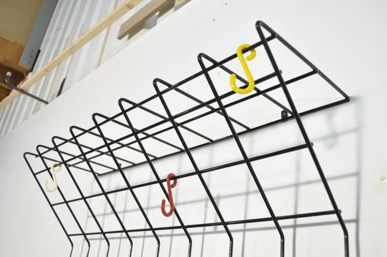 String Coat Rack By Karl Fichtel And Produced By Drahtwerke Erlau A.G. Aalen, Germany 50s 2 String Coat Rack By Karl Fichtel And Produced By Drahtwerke Erlau A.G. Aalen, Germany 50s - Image 2