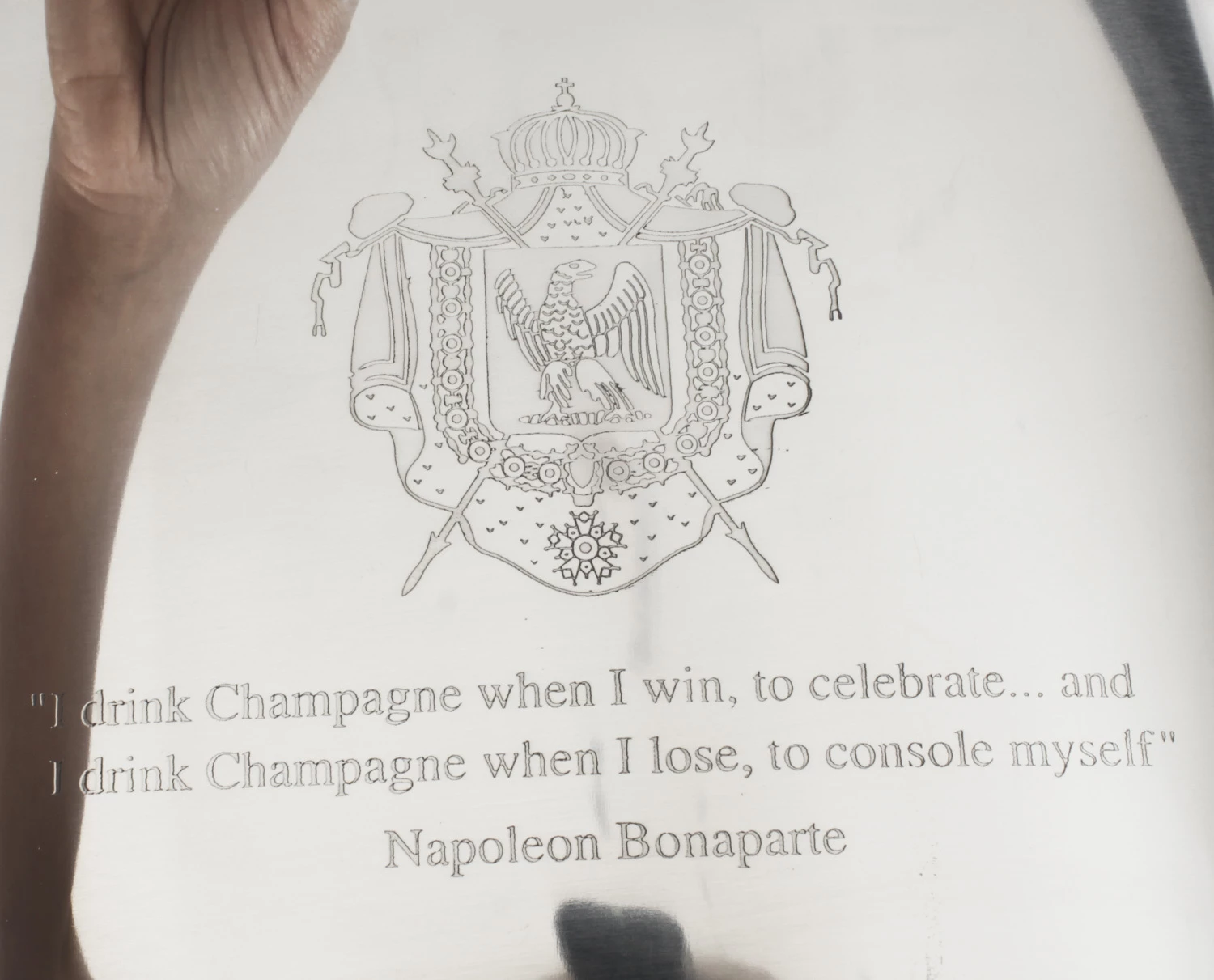 Stunning 4 Bottle Silver Plated Wine Cooler Ice Bucket 3 Stunning 4 Bottle Silver Plated Wine Cooler Ice Bucket - Image 3