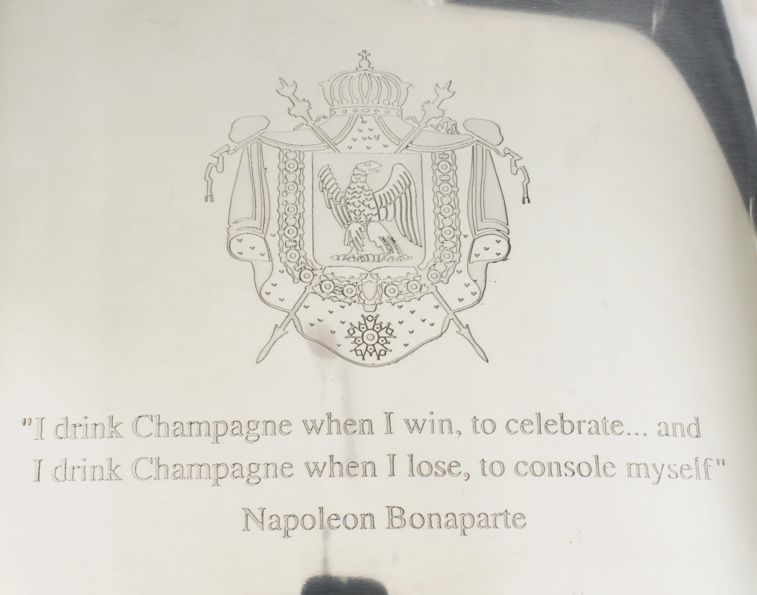 Stunning 4 Bottle Silver Plated Wine Cooler Ice Bucket 4 Stunning 4 Bottle Silver Plated Wine Cooler Ice Bucket - Image 4